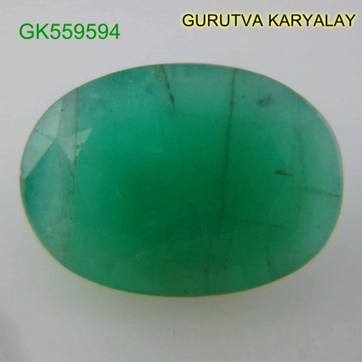 Ratti-5.01 (4.55 CT) Natural Green Emerald
